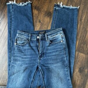 Judy Blue Dark Wash Ankle Jeans